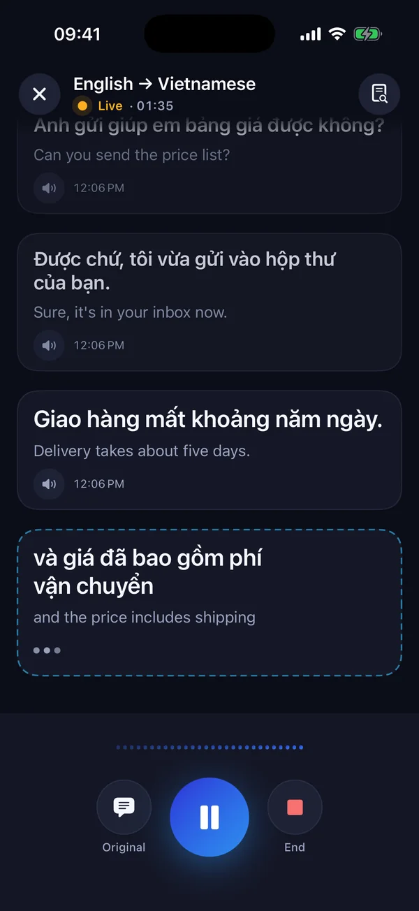 Dark mode