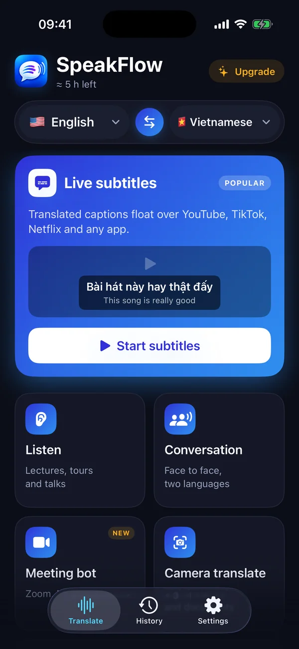 Dark mode · iPhone